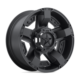 XD Wheels | XD811 ROCKSTAR II 17x8.0 ET10 - MATTE BLACK W/ ACCENTS
