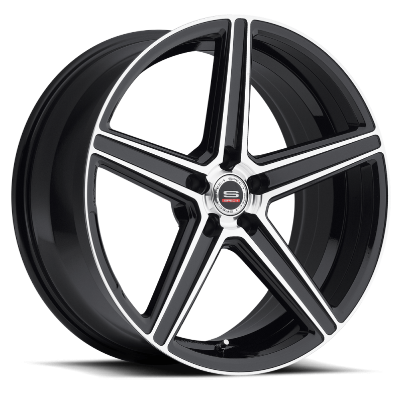 SPEC-1 RACING | SP-8 20x9 ET35 - Gloss Black Machined