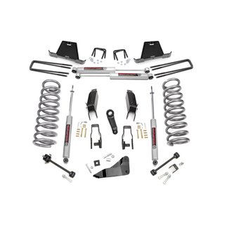 Rough Country | Suspension Lift Kit w/Shocks - Ram 2500 / 3500 5.9L / 6.7L 2003-2007 Rough Country Lift Kits