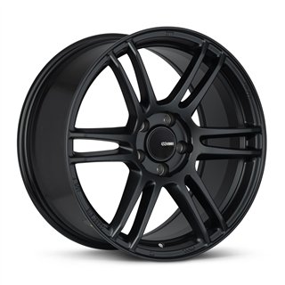 Enkei | TSR-6 18X9.5 ET45 - Half Gloss Black