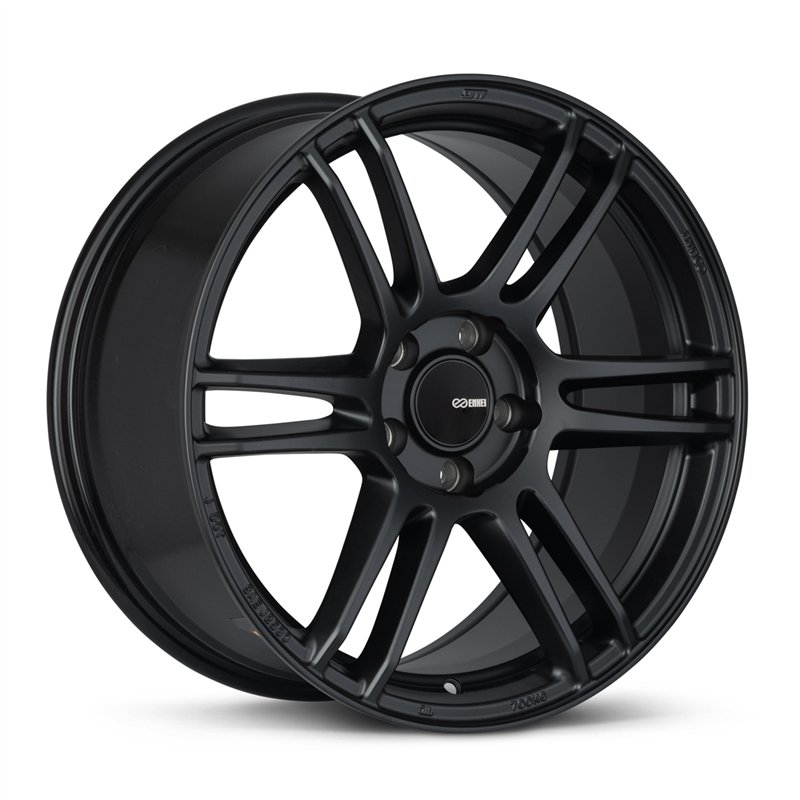Enkei | TSR-6 18X9.5 ET45 - Half Gloss Black