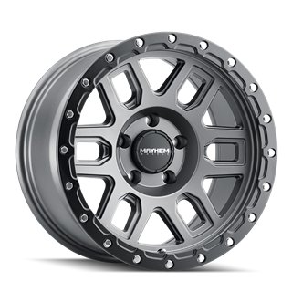 Mayhem | DELTA 17x9.0 ET-12 - Matte Gunmetal