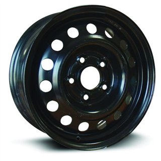 RTX | Roue d'acier 19x7.5 ET40 - Noir