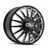 CALI Off-Road | SUMMIT DUALLY 22x8.25 ET-192 - Noir lustré