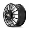 CALI Off-Road | SUMMIT DUALLY 20x8.25 ET115 - Gloss Black