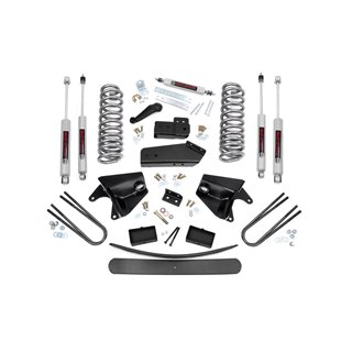 Rough Country | Suspension Lift Kit w/Shocks Rough Country Lift Kits