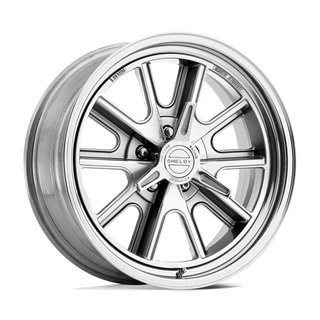 American Racing | VN427 SHELBY COBRA 18x7 ET0 - TWO-PIECE POLISHED
