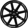 GT OFFROAD | INVASION 22x12 ET-44 - Matte Black