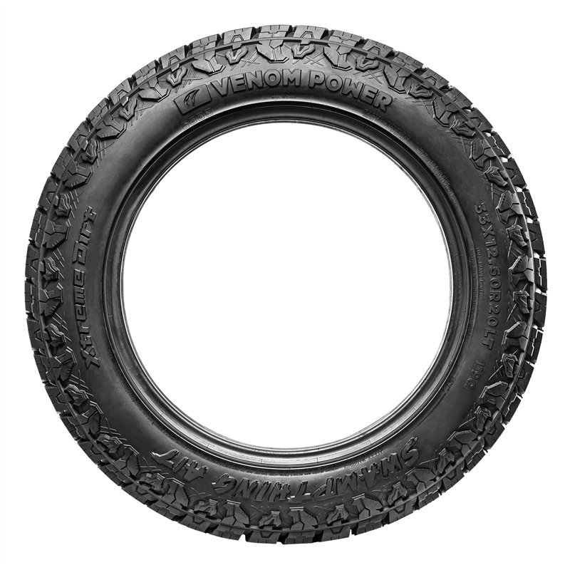 VENOM POWER | VENOM POWER SWAMPTHING M/T 37x13.50R26LT 12PR 117Q - 4 Saisons