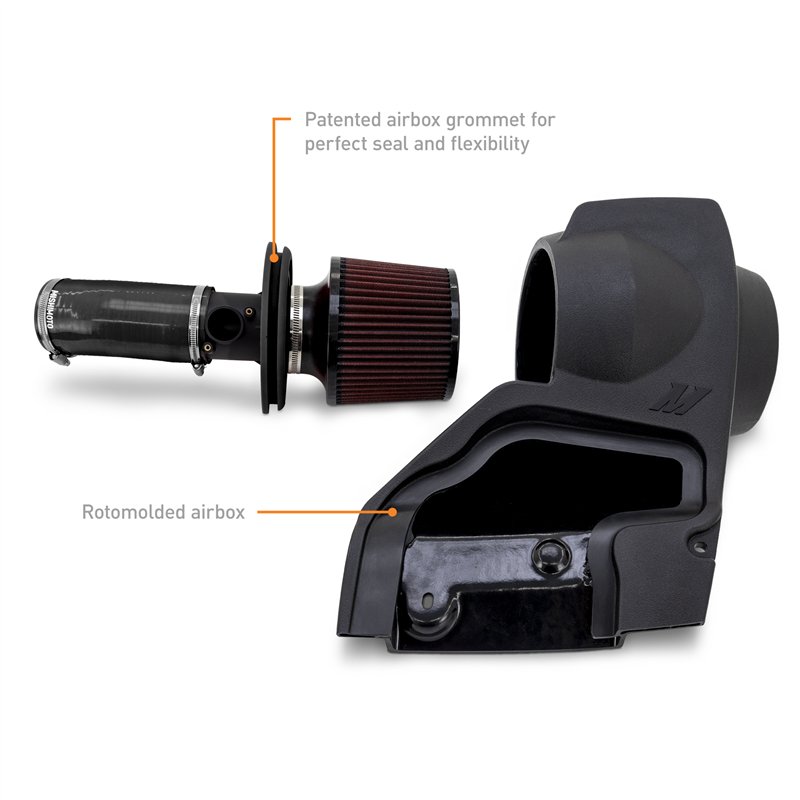 Mishimoto | Performance Air Intake, Black, fits Honda Civic 1.5T 2022+ - Integra / Civic 1.5T 2022-2026 Mishimoto Entrées Air