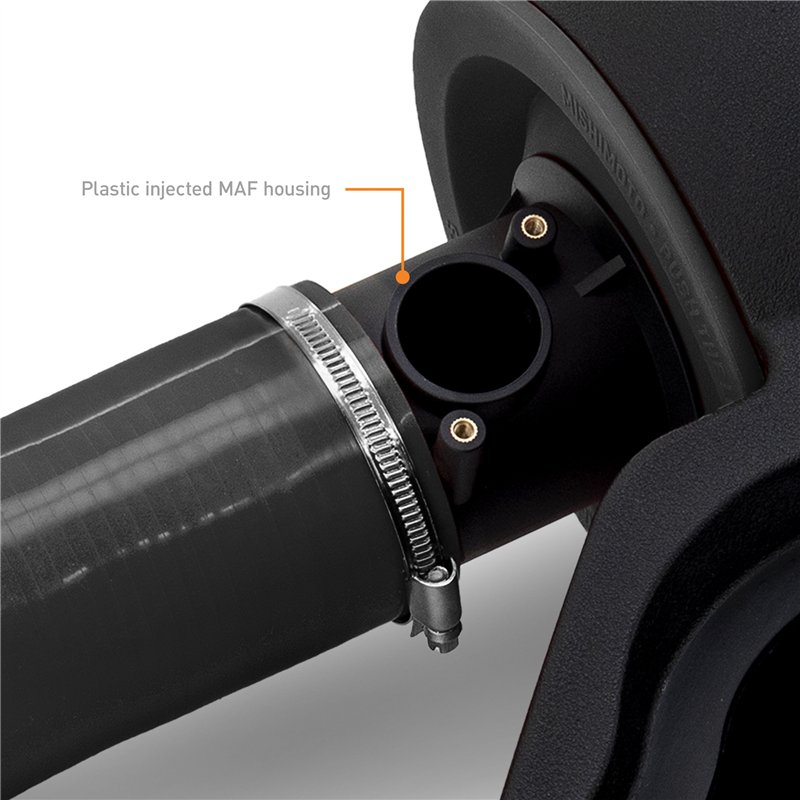 Mishimoto | Performance Air Intake, Black, fits Honda Civic 1.5T 2022+ - Integra / Civic 1.5T 2022-2026 Mishimoto Entrées Air
