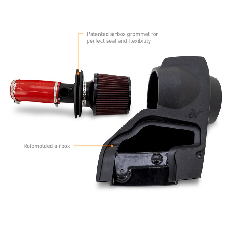Mishimoto | Performance Air Intake, Red, fits Honda Civic 1.5T 2022+ - Integra / Civic 1.5T 2022-2026 Mishimoto Entrées Air