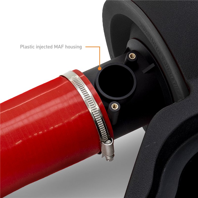 Mishimoto | Performance Air Intake, Red, fits Honda Civic 1.5T 2022+ - Integra / Civic 1.5T 2022-2026 Mishimoto Entrées Air