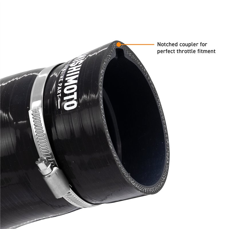 Mishimoto | Performance Air Intake, Black, fits Toyota GR Corolla 2023+ - GR Corolla 1.6T 2023-2025