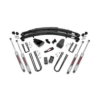 Rough Country | Suspension Lift Kit w/Shocks Rough Country Lift Kits