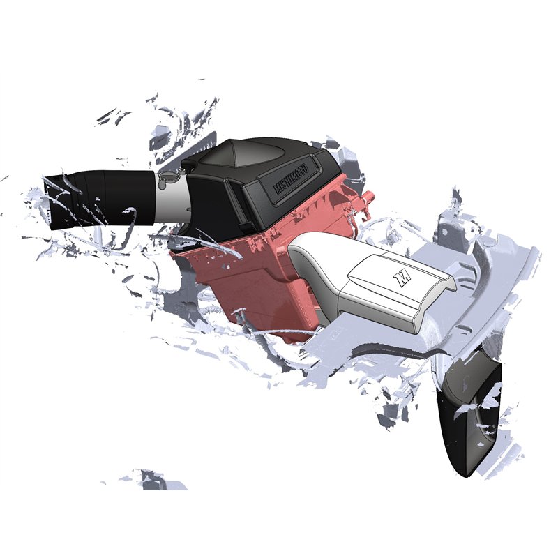 Mishimoto | Performance Air Intake, Black, fits Toyota GR Corolla 2023+ - GR Corolla 1.6T 2023-2025