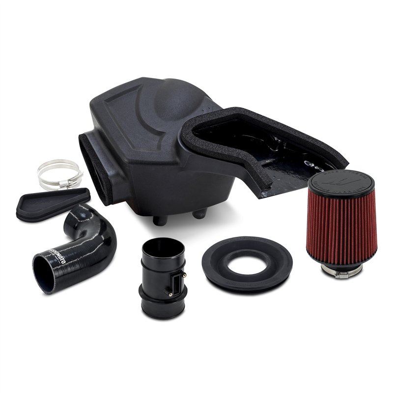 Mishimoto | Performance Air Intake, Oiled Filter, fits Toyota Tacoma 2024+ (Non-Trailhunter) - Tacoma 2.4T 2024-2025