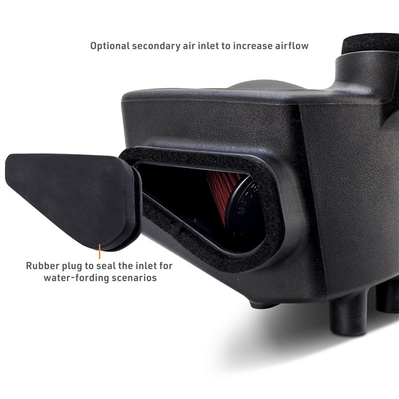 Mishimoto | Performance Air Intake, Oiled Filter, fits Toyota Tacoma 2024+ (Non-Trailhunter) - Tacoma 2.4T 2024-2025