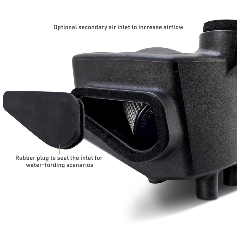 Mishimoto | Performance Air Intake, Dry Filter, fits Toyota Tacoma 2024+ (Non-Trailhunter) - Tacoma 2.4T 2024-2025