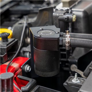 Mishimoto | Baffled Oil Catch Can Kit, fits Ram 1500 3.0L Hurricane 2025+ - Ram 1500 3.0T 2025-2026