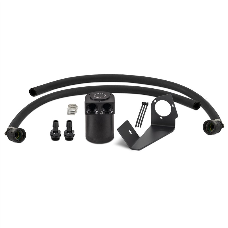 Mishimoto | Baffled Oil Catch Can Kit, fits Ram 1500 3.0L Hurricane 2025+ - Ram 1500 3.0T 2025-2026