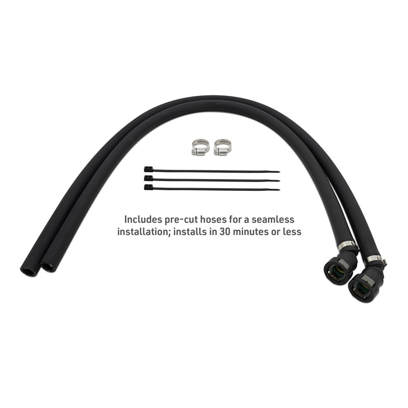 Mishimoto | Baffled Oil Catch Can Kit, fits Ram 1500 3.0L Hurricane 2025+ - Ram 1500 3.0T 2025-2026