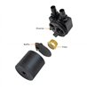 Mishimoto | Baffled Oil Catch Can Kit, fits Ram 1500 3.0L Hurricane 2025+ - Ram 1500 3.0T 2025-2026