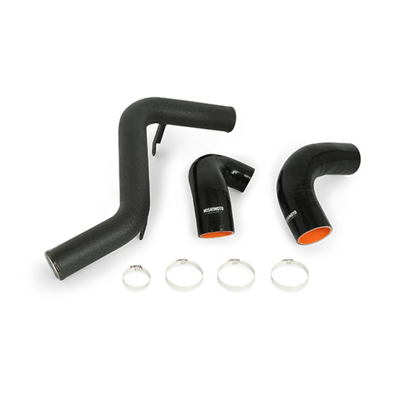 Mishimoto | Intercooler Pipe Kit, Black, Hot-side, fits Ford Focus ST 2013-2018 - Focus 2.0T 2013-2018