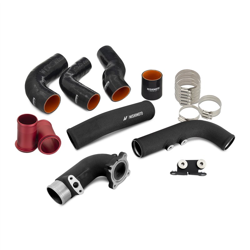 Mishimoto | Performance Charge Pipe Kit, Black, fits Toyota GR Corolla 2023+ - GR Corolla 1.6T 2023-2025