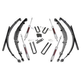 Rough Country | Suspension Lift Kit w/Shocks Rough Country Lift Kits