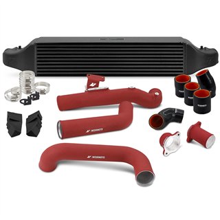 Mishimoto | Performance Intercooler Kit, Black/Red, fits Honda Civic Si 2022+ - Integra / Civic / CR-V 1.5T 2022-2026