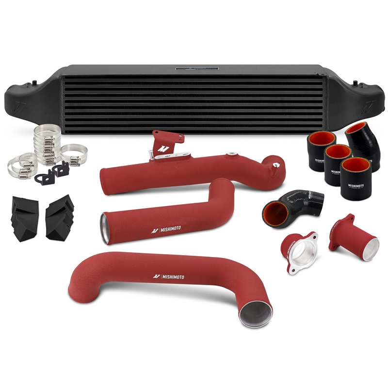 Mishimoto | Performance Intercooler Kit, Black/Red, fits Honda Civic Si 2022+ - Integra / Civic / CR-V 1.5T 2022-2026