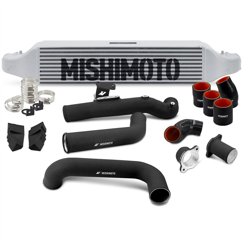 Mishimoto | Performance Intercooler Kit, Silver/Black, fits Honda Civic Si 2022+ - Integra / Civic / CR-V 1.5T 2022-2026