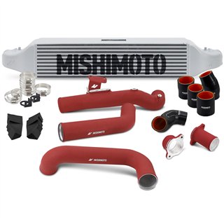 Mishimoto | Performance Intercooler Kit, Silver/Red, fits Honda Civic Si 2022+ - Integra / Civic / CR-V 1.5T 2022-2026