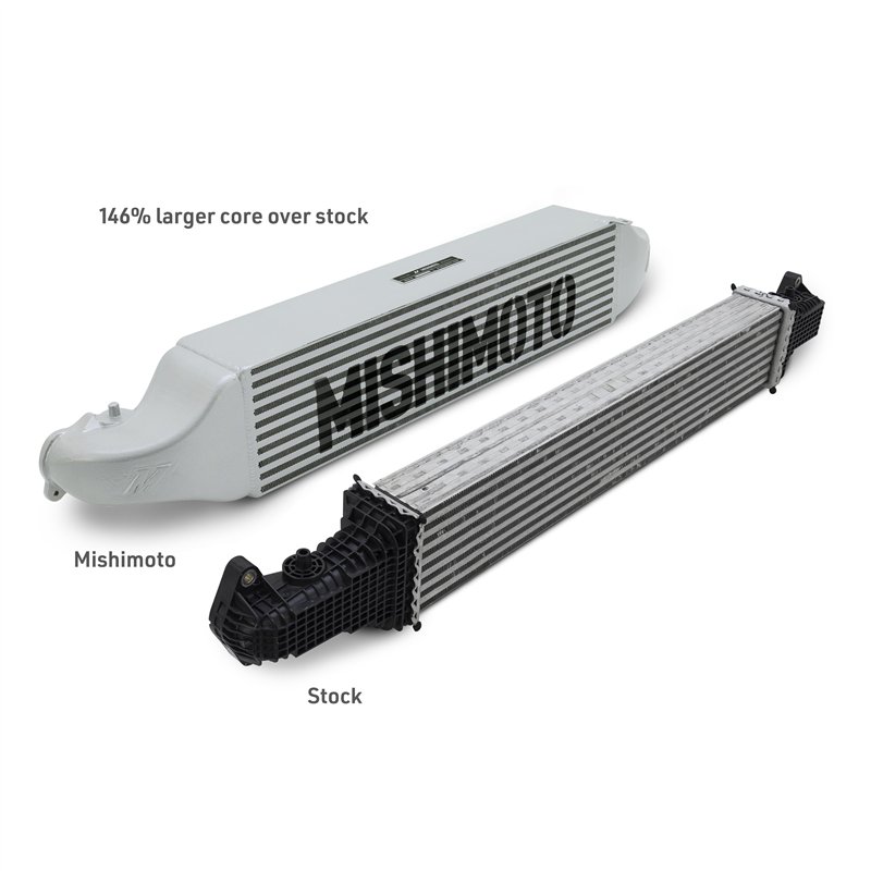 Mishimoto | Performance Intercooler, Silver, fits Honda Civic Si 2022+ - Integra / Civic / CR-V 1.5T 2022-2026
