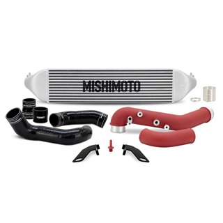 Mishimoto | Performance Intercooler Kit, Silver/Red, fits Honda Civic Type R 2023+
