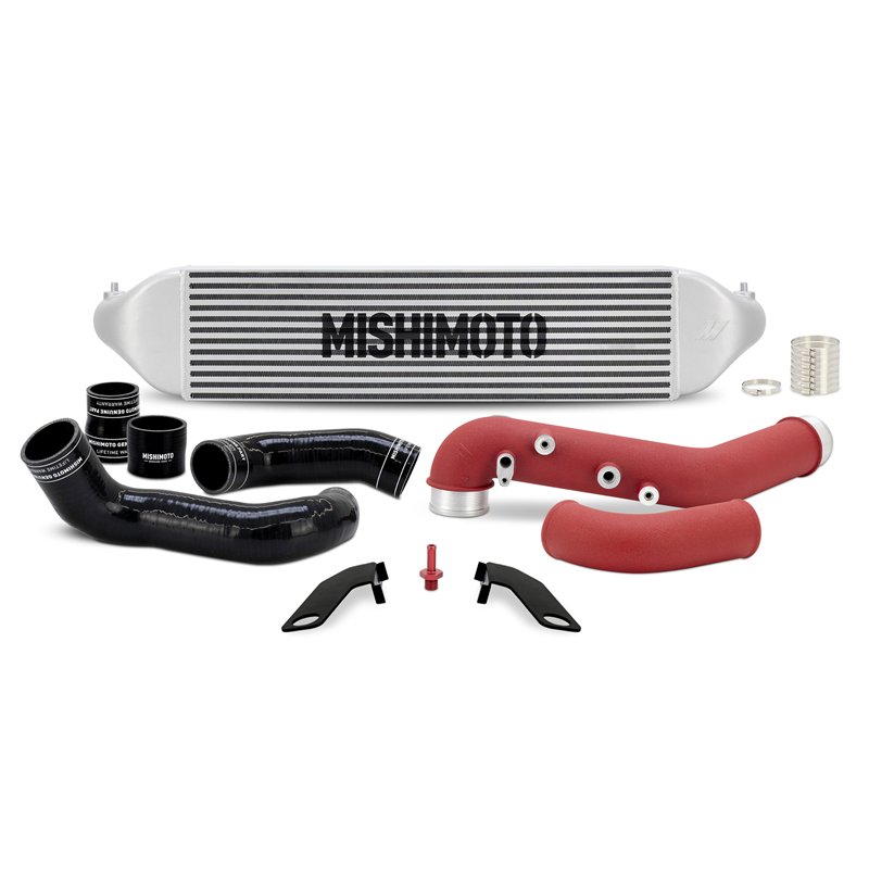Mishimoto | Performance Intercooler Kit, Silver/Red, fits Honda Civic Type R 2023+