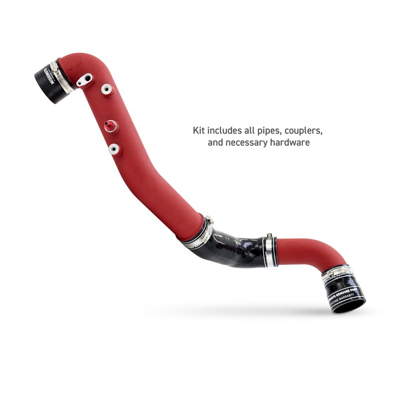 Mishimoto | Performance Intercooler Kit, Silver/Red, fits Honda Civic Type R 2023+