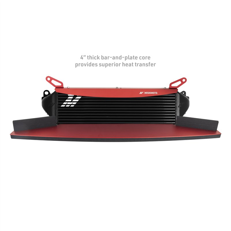 Mishimoto | Intercooler Kit, Black/Red, fits Toyota GR Corolla 2023+ - GR Corolla 1.6T 2023-2025
