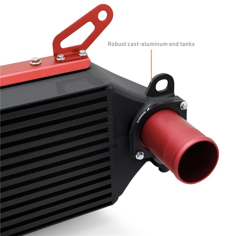 Mishimoto | Intercooler Kit, Black/Red, fits Toyota GR Corolla 2023+ - GR Corolla 1.6T 2023-2025