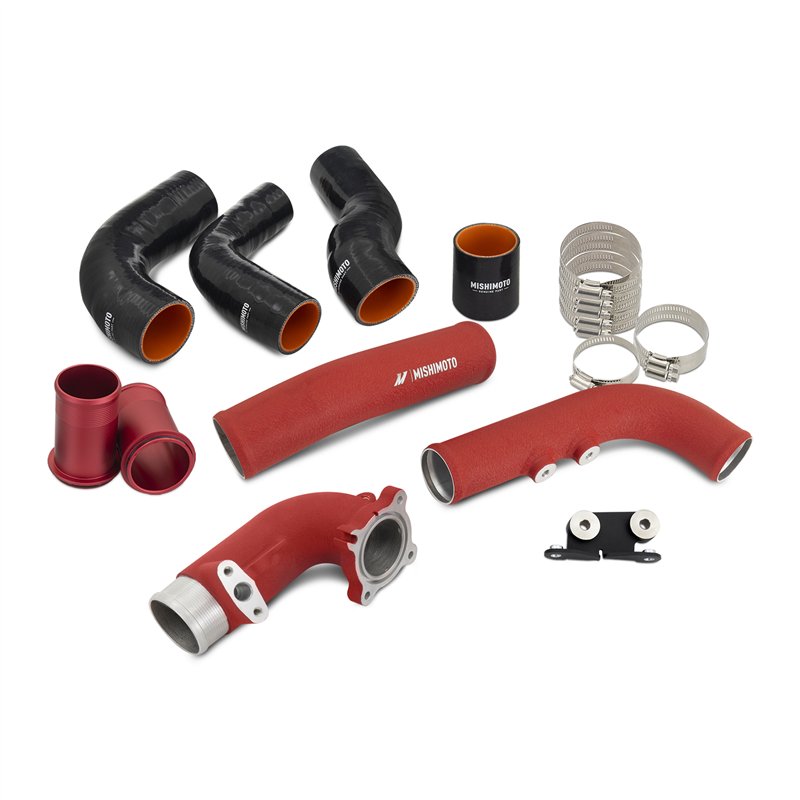 Mishimoto | Intercooler Kit, Black/Red, fits Toyota GR Corolla 2023+ - GR Corolla 1.6T 2023-2025