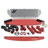 Mishimoto | Intercooler Kit, Silver/Red, fits Toyota GR Corolla 2023+ - GR Corolla 1.6T 2023-2025