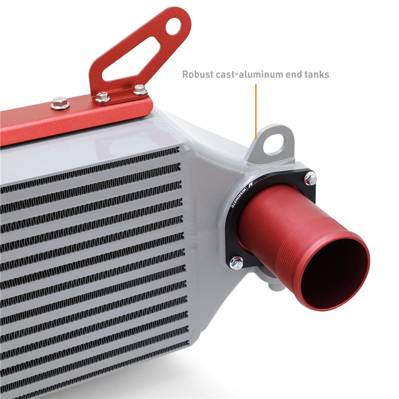 Mishimoto | Intercooler Kit, Silver/Red, fits Toyota GR Corolla 2023+ - GR Corolla 1.6T 2023-2025