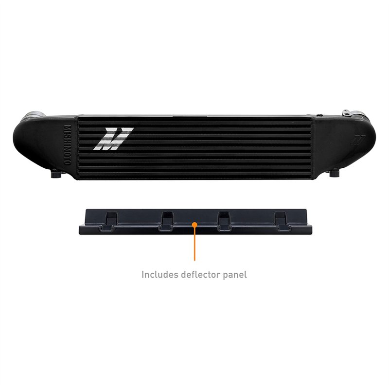 Mishimoto | Intercooler, Black, fits Ford Mustang EcoBoost 2024+ - Mustang EcoBoost / EcoBoost Premium 2.3T 2024-2026