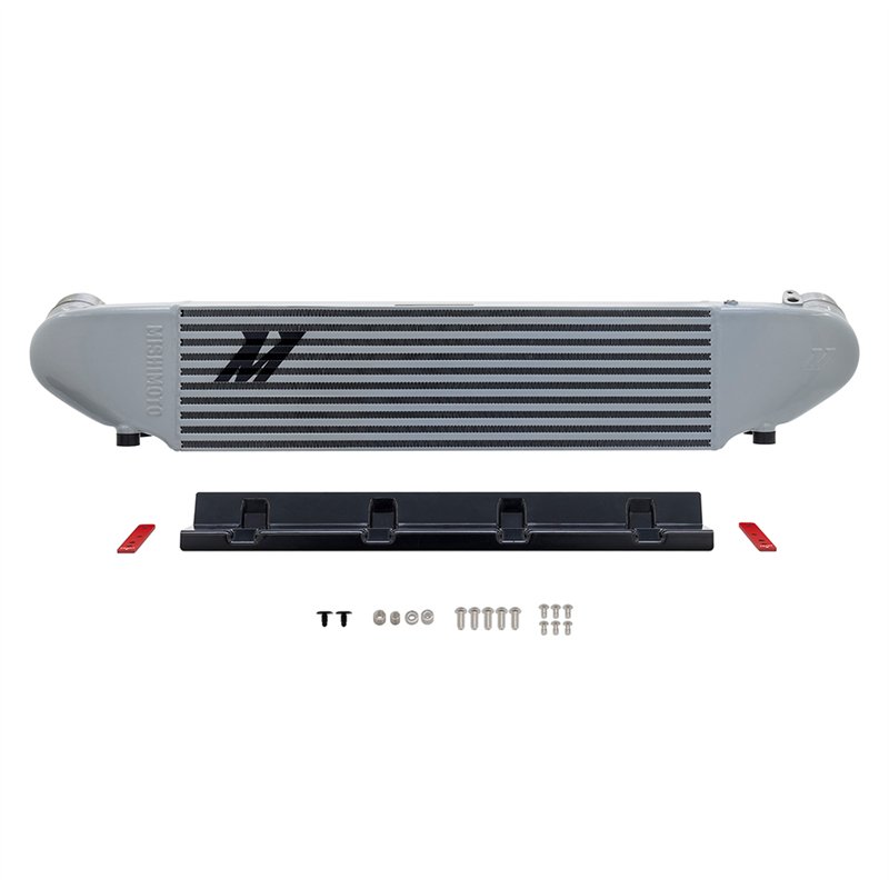 Mishimoto | Intercooler, Silver, fits Ford Mustang EcoBoost 2024+ - Mustang EcoBoost / EcoBoost Premium 2.3T 2024-2026