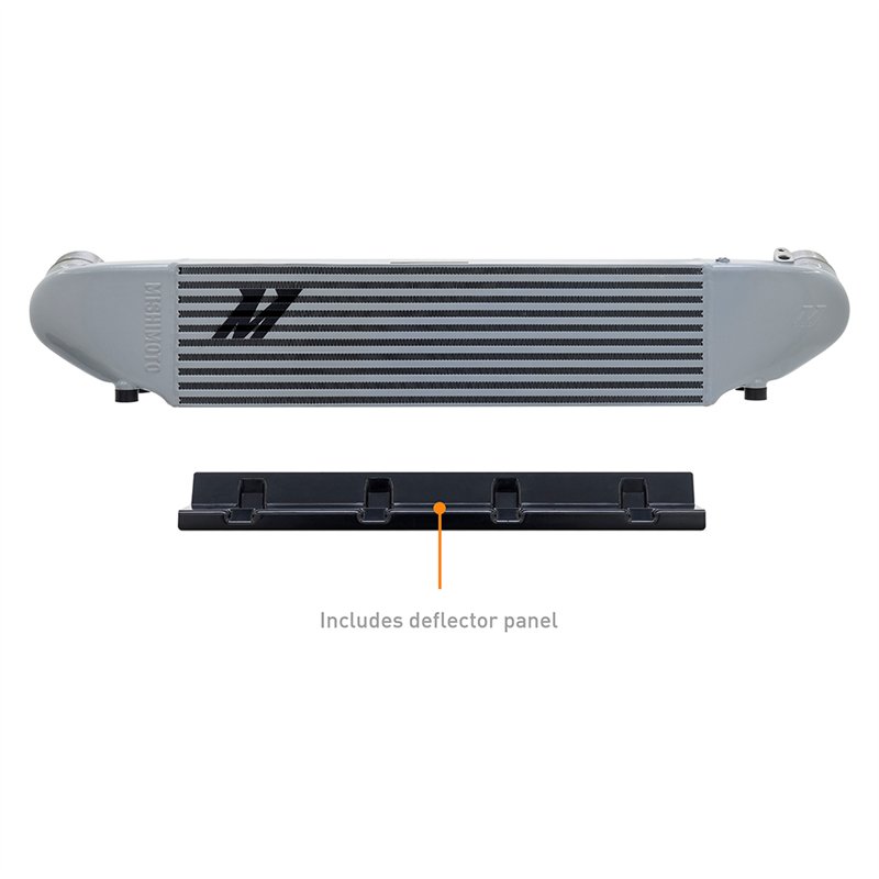 Mishimoto | Intercooler, Silver, fits Ford Mustang EcoBoost 2024+ - Mustang EcoBoost / EcoBoost Premium 2.3T 2024-2026