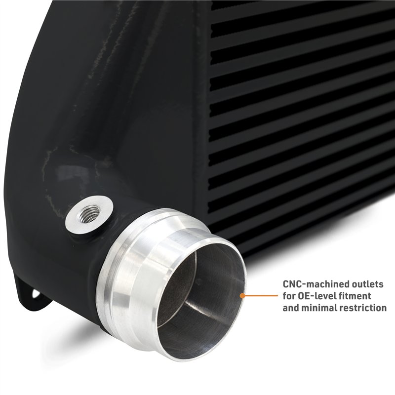 Mishimoto | Intercooler, Black, fits Toyota Tacoma 2024+ - Land Cruiser / Tacoma 2.4T 2024-2026