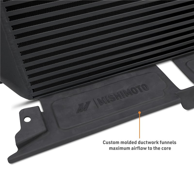 Mishimoto | Intercooler, Black, fits Toyota Tacoma 2024+ - Land Cruiser / Tacoma 2.4T 2024-2026