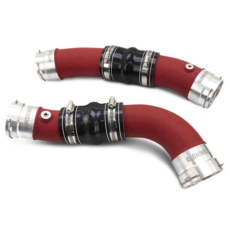 Mishimoto | Intercooler Kit, Black/Red, fits Toyota Tacoma 2024+ - Land Cruiser / Tacoma 2.4T 2024-2026
