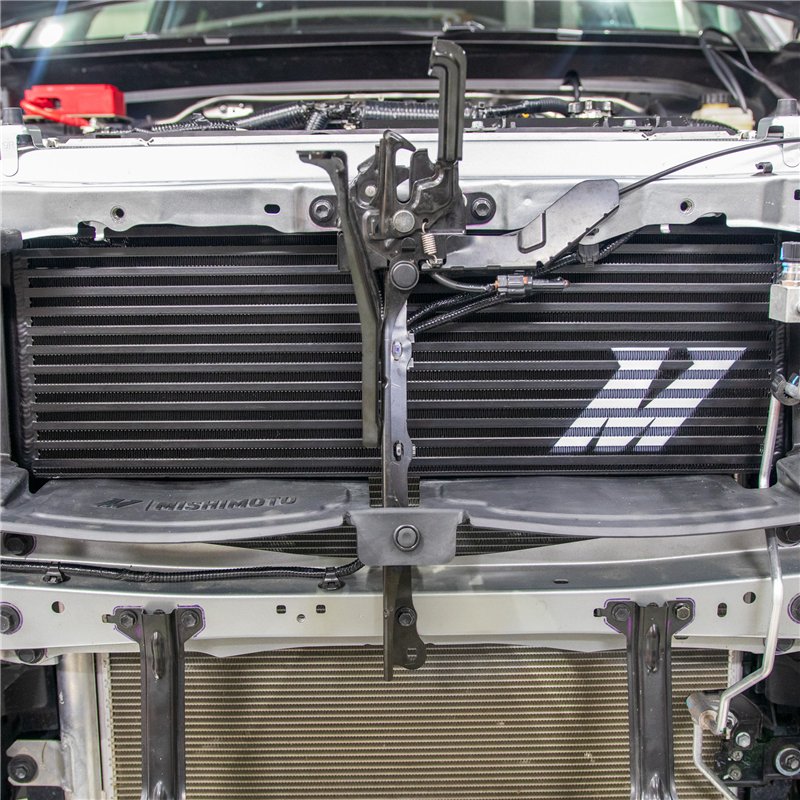 Mishimoto | Intercooler, Silver, fits Toyota Tacoma 2024+ - Land Cruiser / Tacoma 2.4T 2024-2026